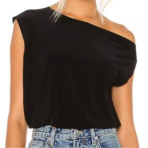 Norma Kamali Black Top
